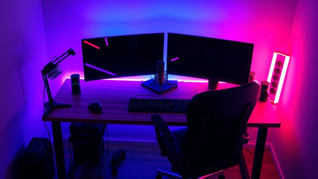 lighting customization and compatibility