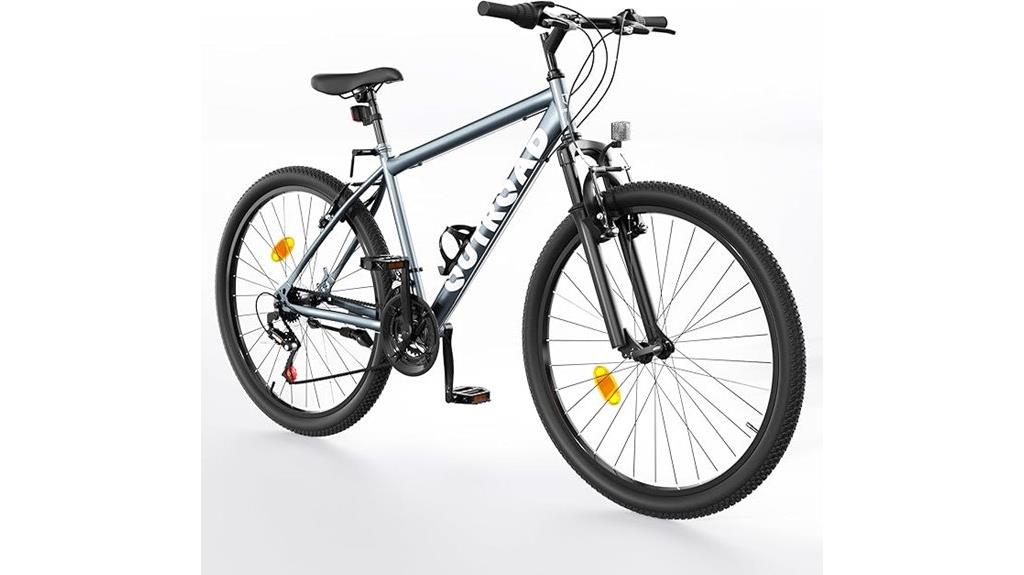 lightweight 7 speed mountain bike