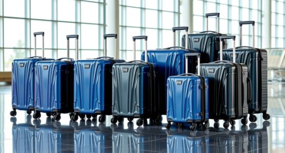 lightweight durable 20 inch carry ons