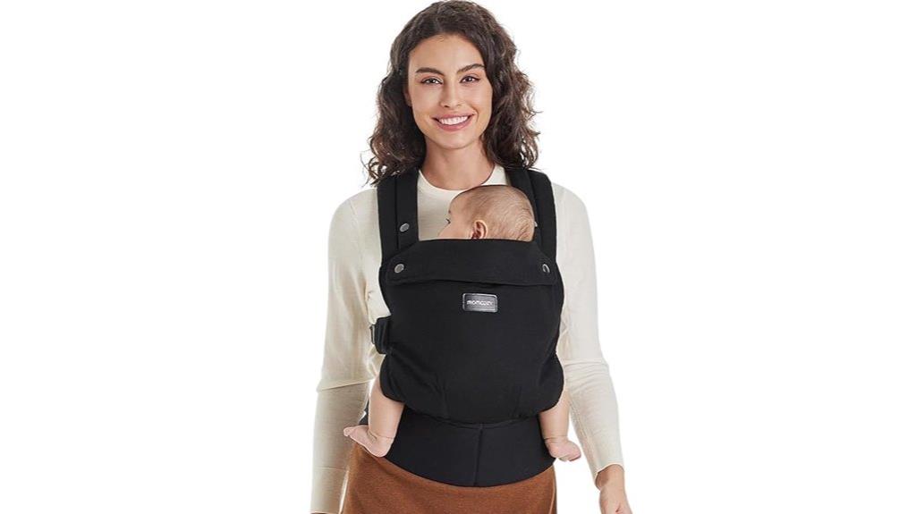 lightweight ergonomic baby carrier
