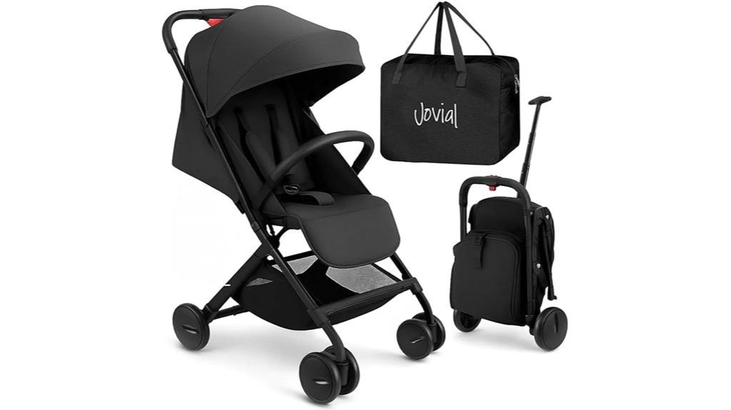 lightweight foldable baby stroller