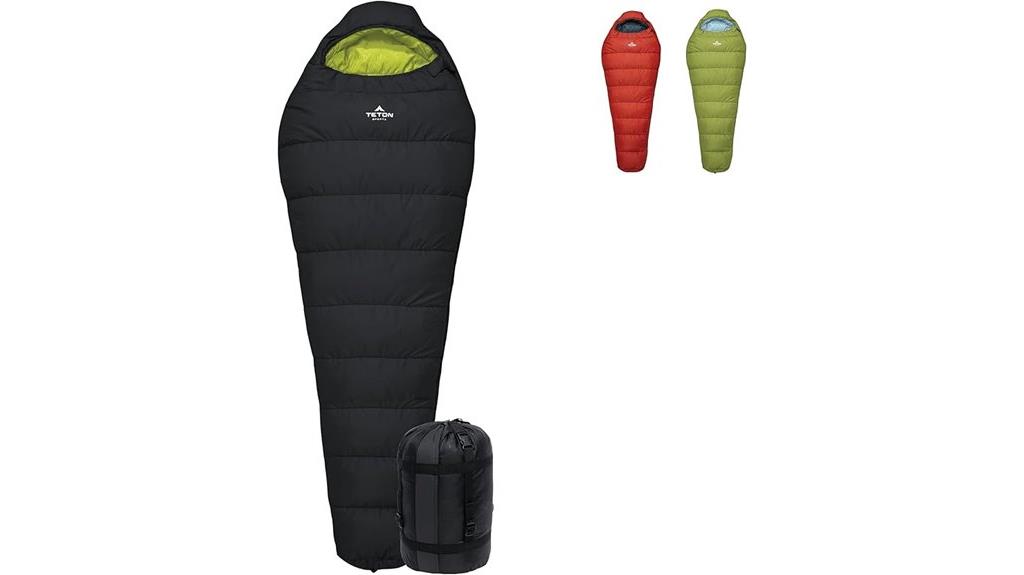 lightweight mummy sleeping bag