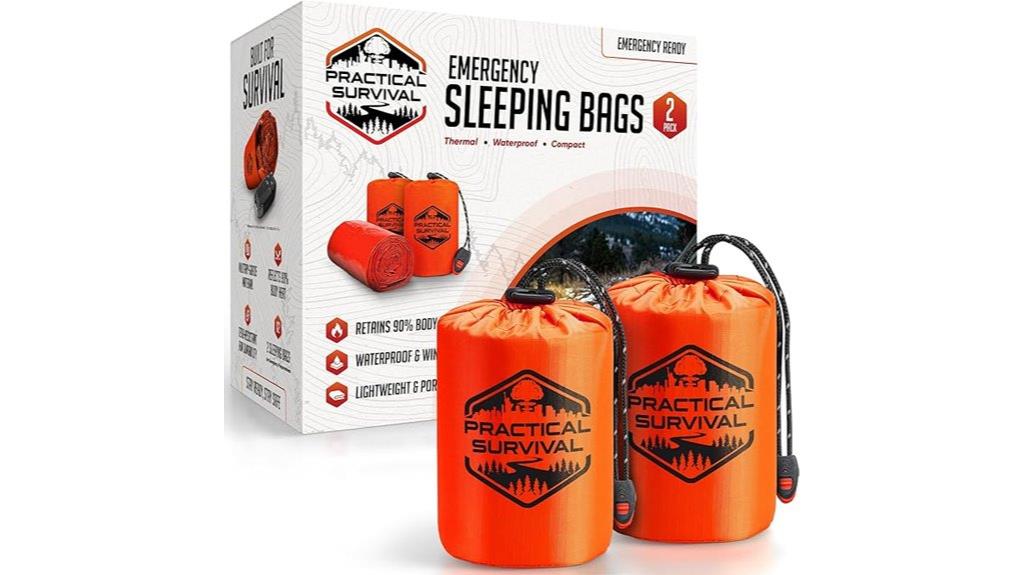 lightweight thermal bivy sacks