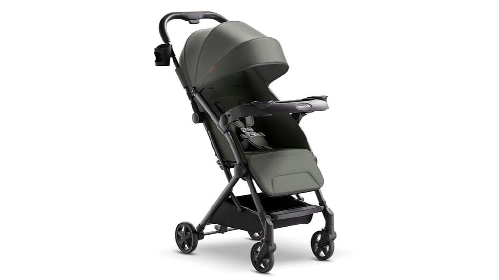lightweight travel stroller with canopy