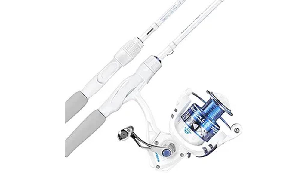 lightweight versatile fishing combo