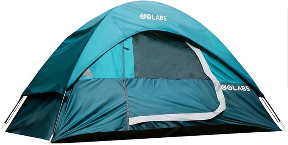 lightweight waterproof camping tent