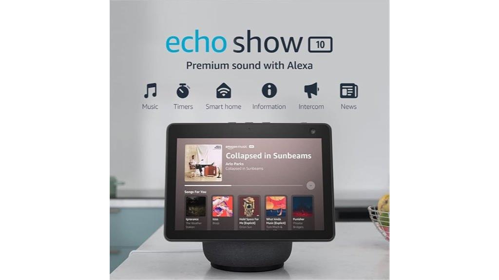 like new echo show 10
