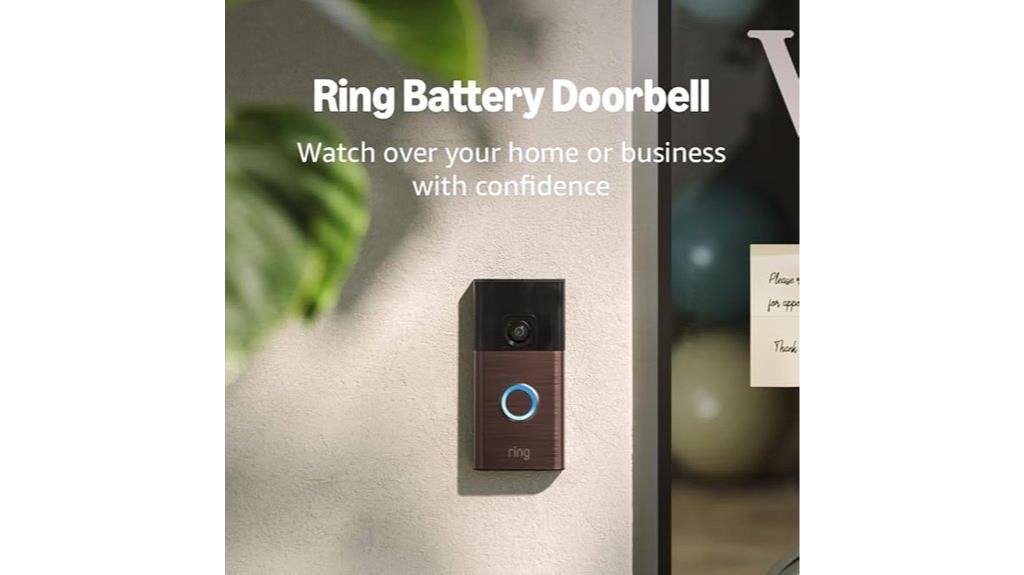 like new ring video doorbell