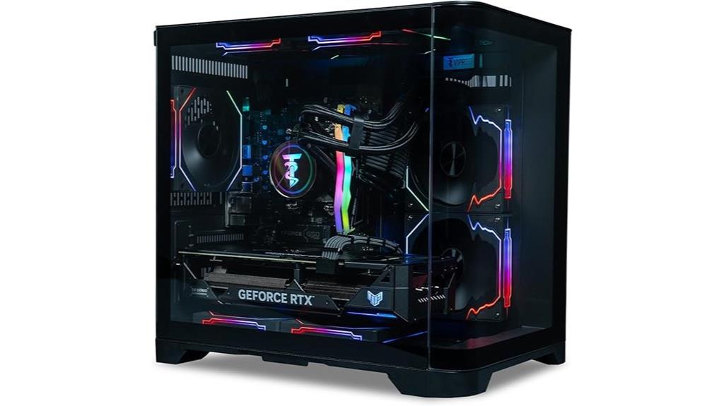 liquid cooled gaming desktop
