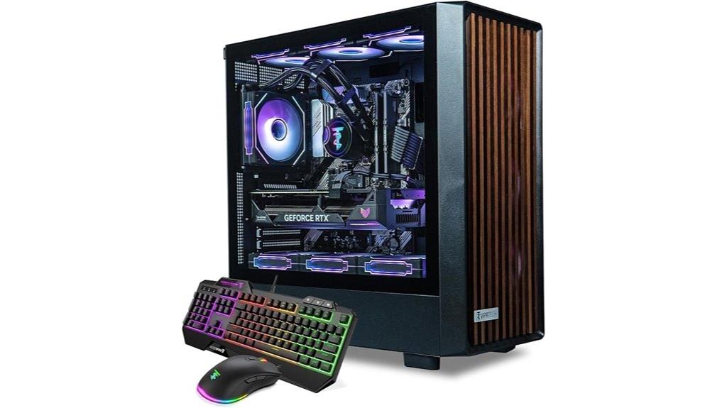 liquid cooled gaming pc