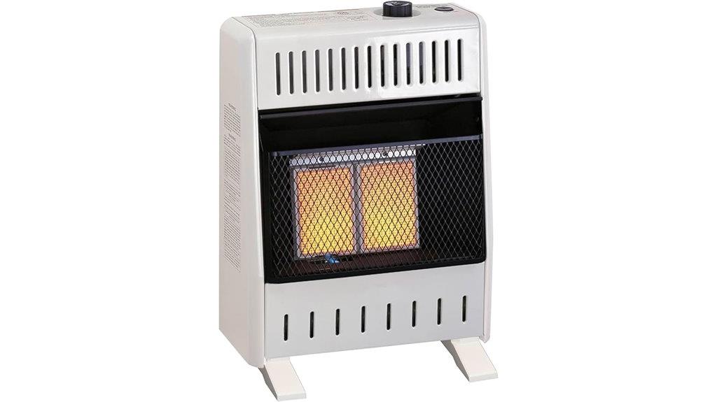 liquid propane infrared heater