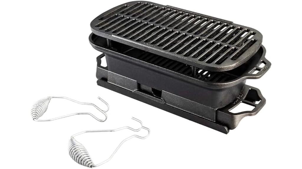 lodge cast iron grill