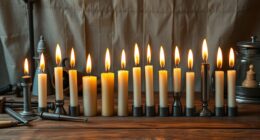 long lasting emergency candle selection