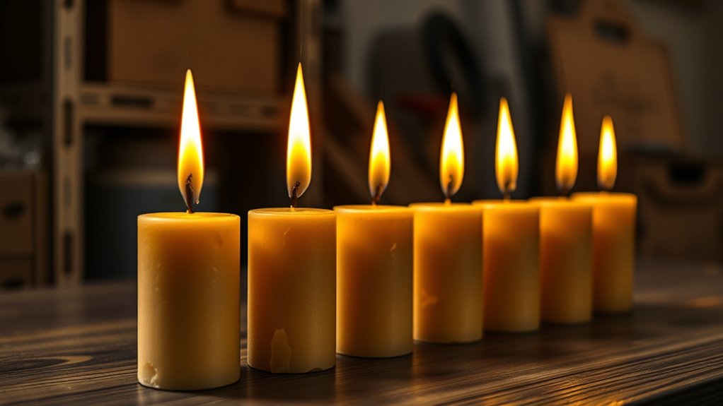 long lasting safe reliable candles