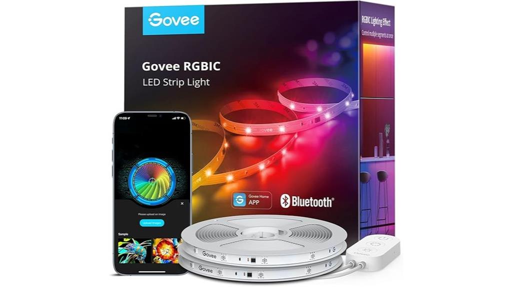 long rgbic led strip