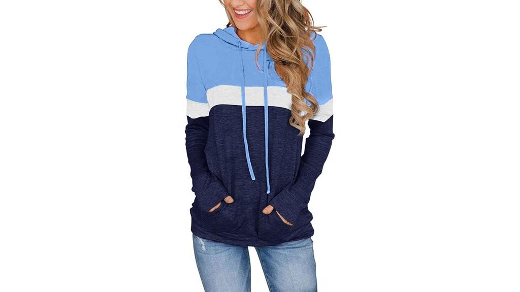 long sleeve fall hoodie