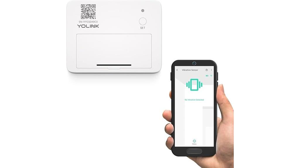 lora vibration alert sensor