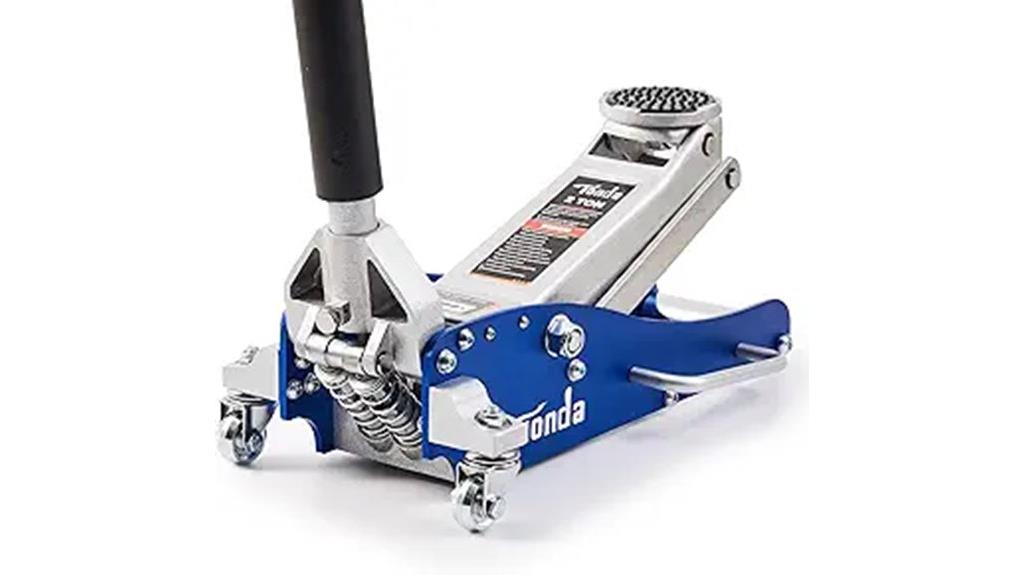 low profile hydraulic jack