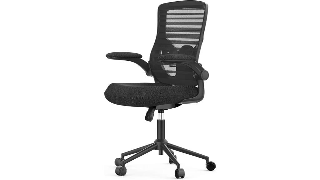 lumbar support office chair