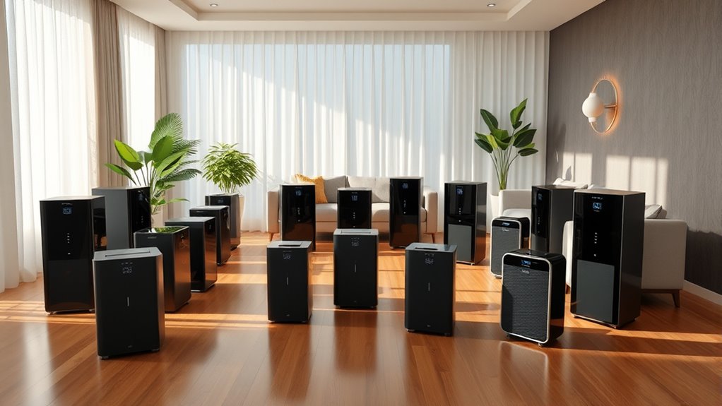 luxury allergy air purifiers