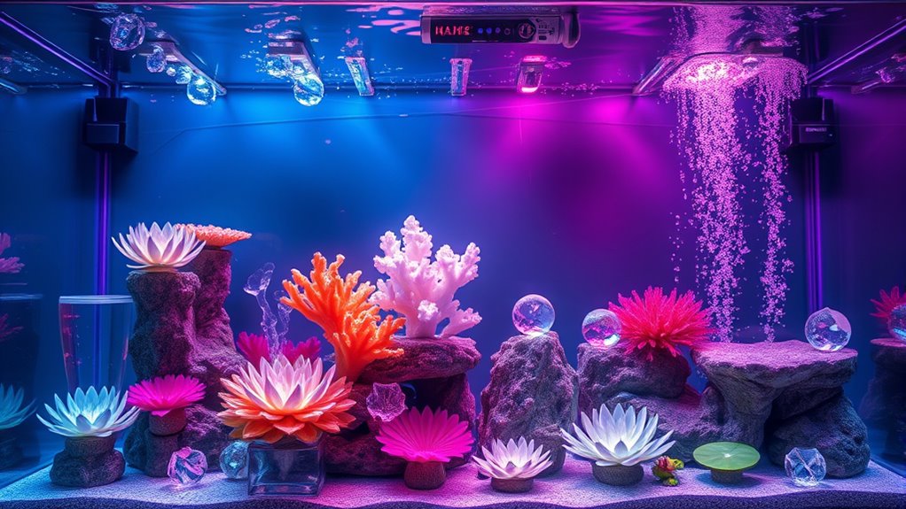 luxury aquarium accessories list