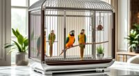 luxury bird cage selections