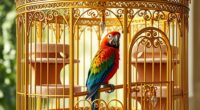 luxury bird cage selections