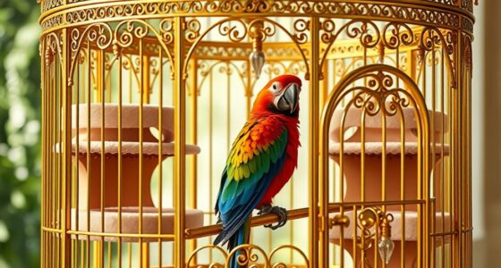 luxury bird cage selections