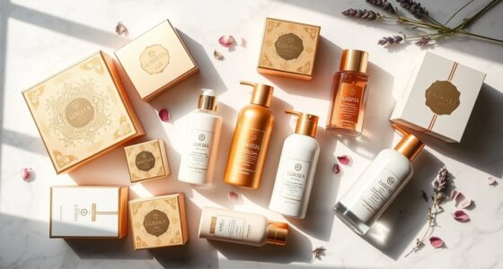 luxury body lotion sets