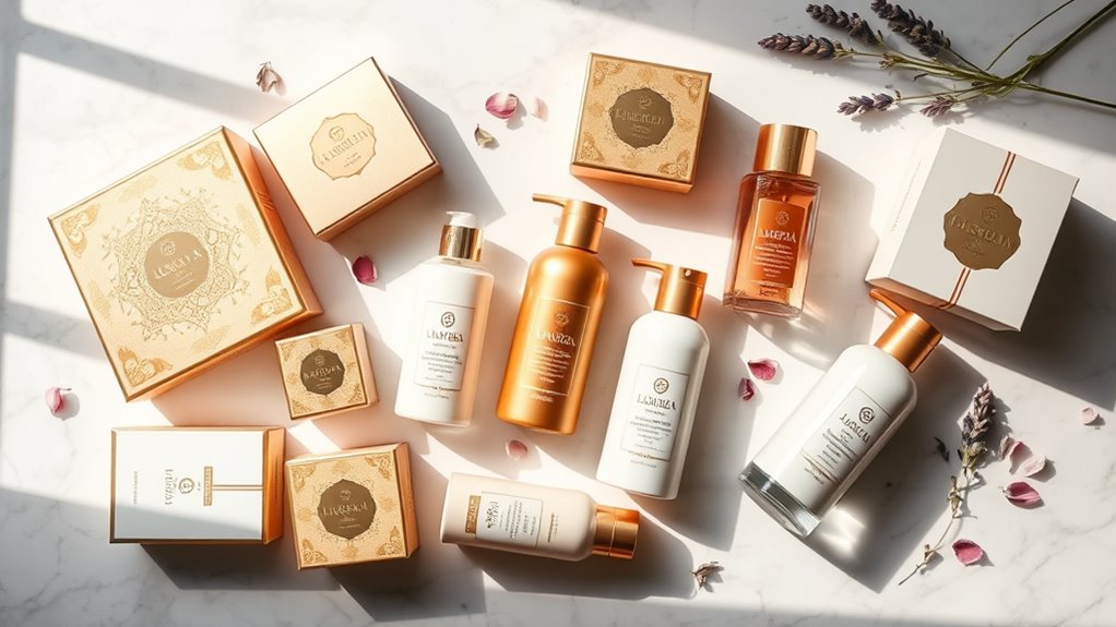 luxury body lotion sets