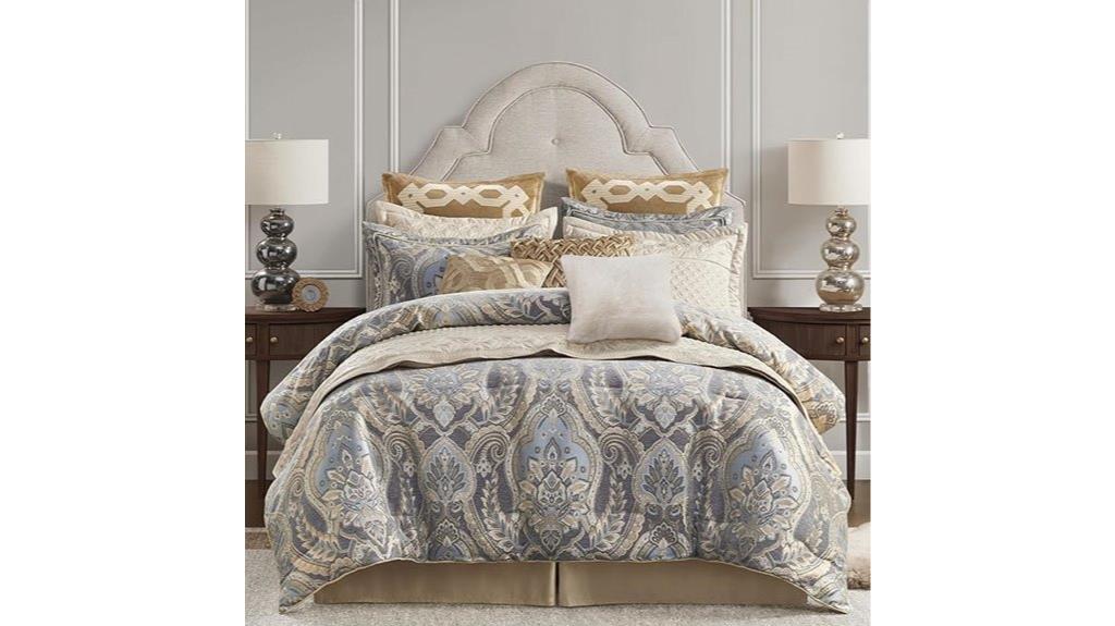 luxury california king bedding