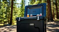 luxury camping cooler options