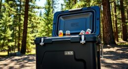 luxury camping cooler options