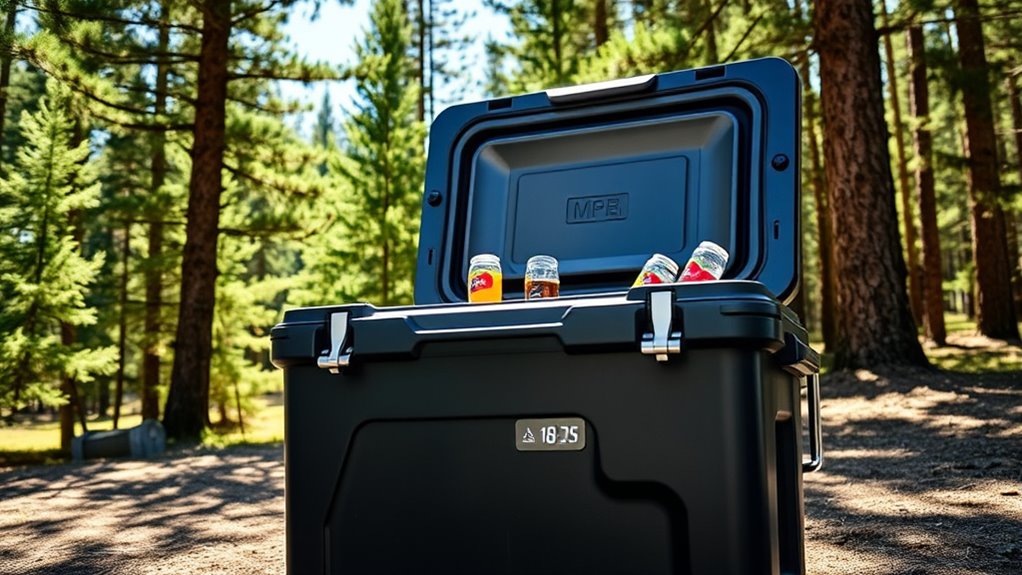 luxury camping cooler options
