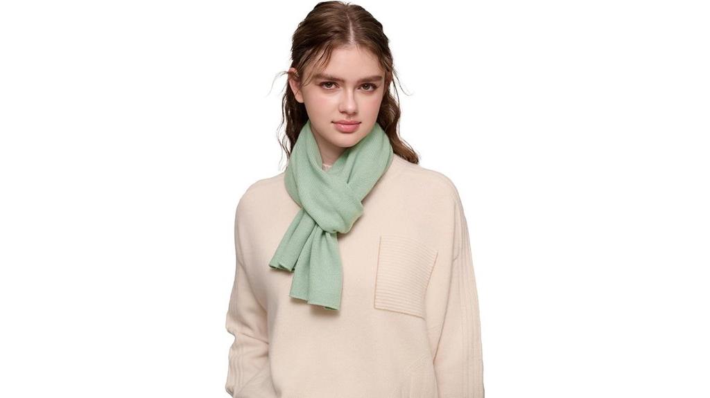 luxury cashmere scarf