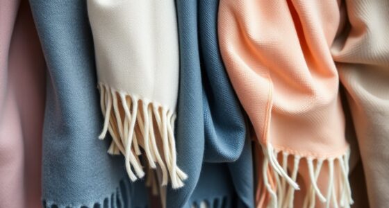 luxury cashmere scarf collections