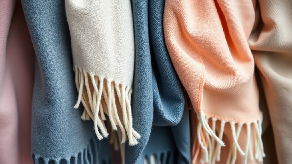 luxury cashmere scarf collections