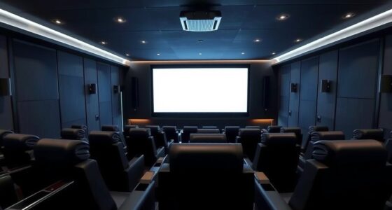 luxury cinematic projection systems