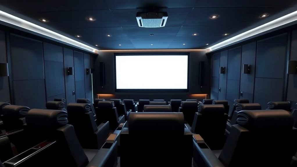 luxury cinematic projection systems
