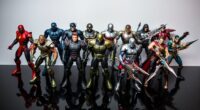 luxury collectible action figures