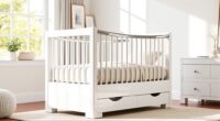 luxury convertible crib selection
