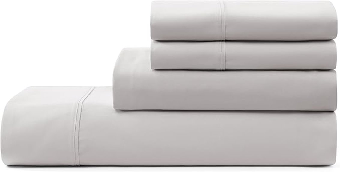 luxury cooling bed sheets