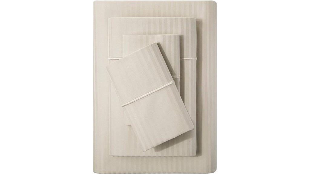 luxury damask king sheets