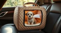 luxury dog travel carriers