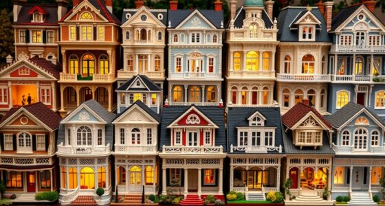 luxury dollhouse collection