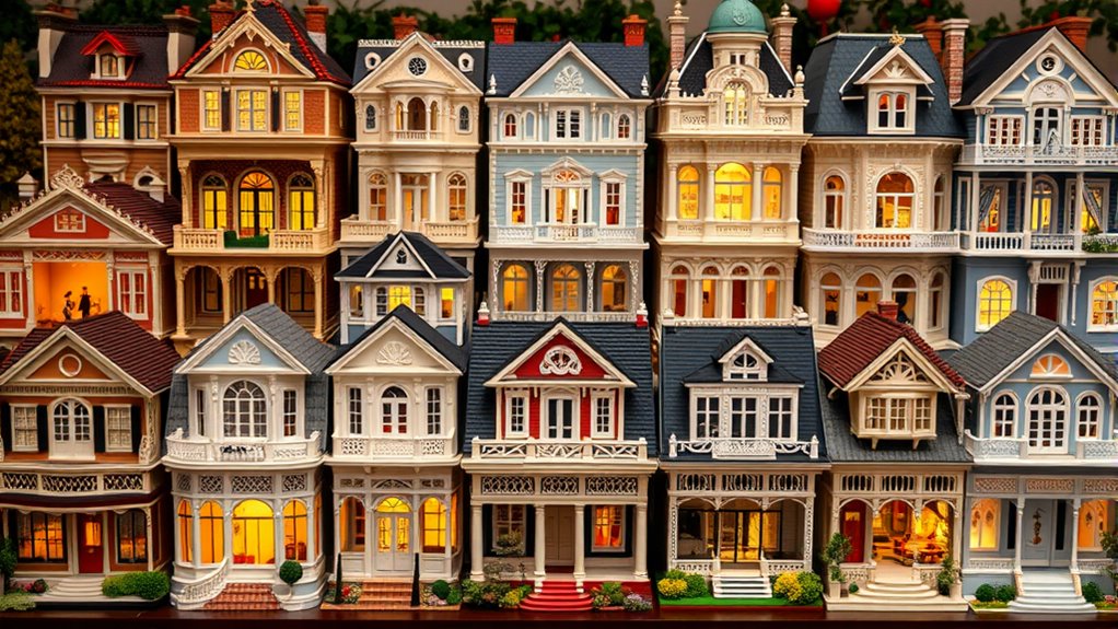 luxury dollhouse collection