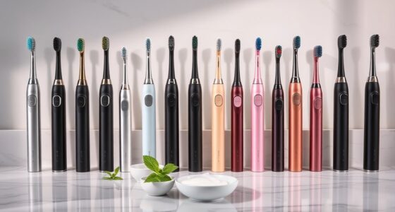 luxury electric toothbrushes comparison