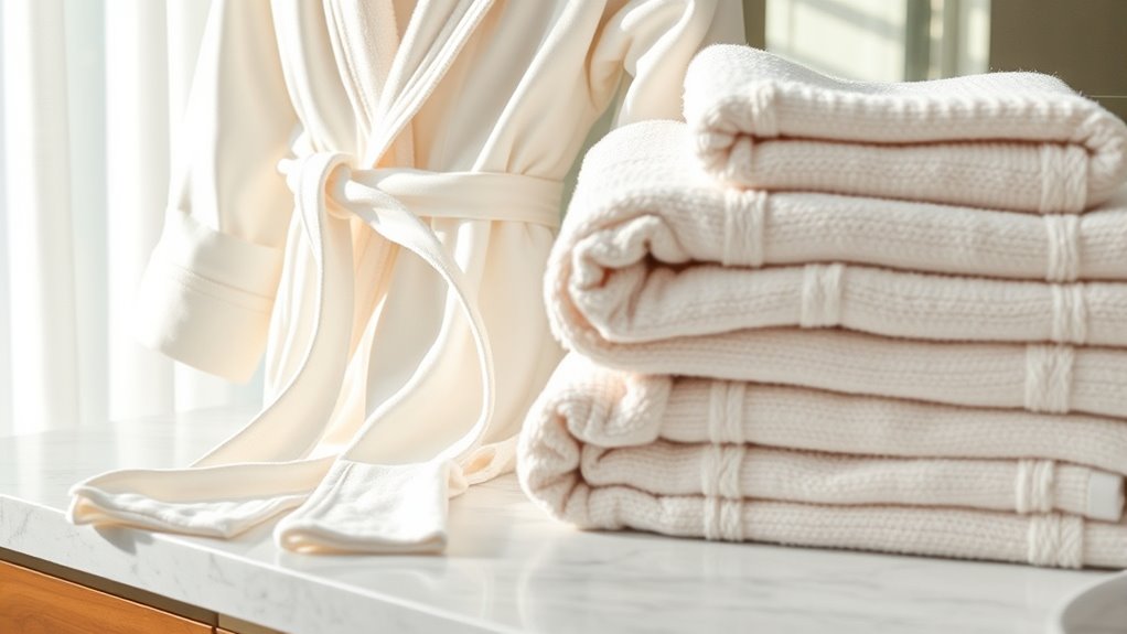 luxury fabric fit absorbency