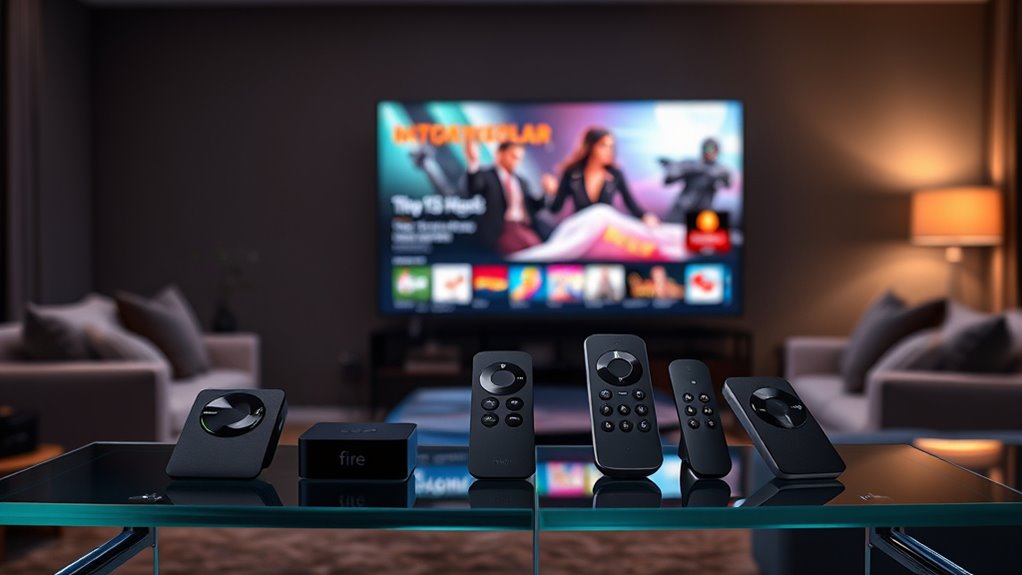 luxury fire tv devices
