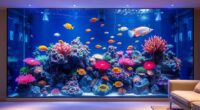 luxury fish tank designs